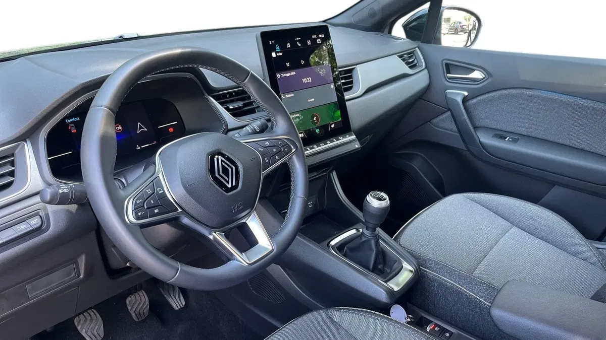 Renault Captur usata a Treviso (7)