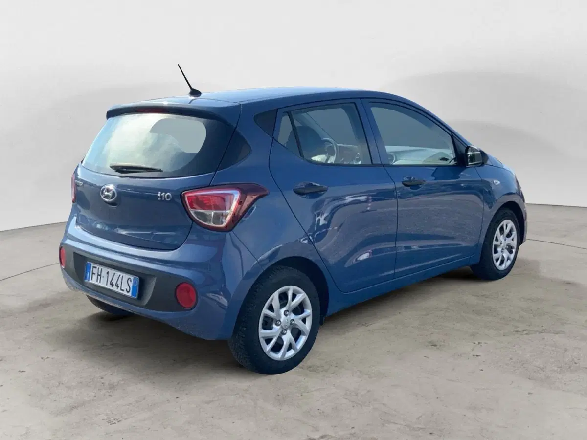Hyundai i10 usata a Perugia (13)