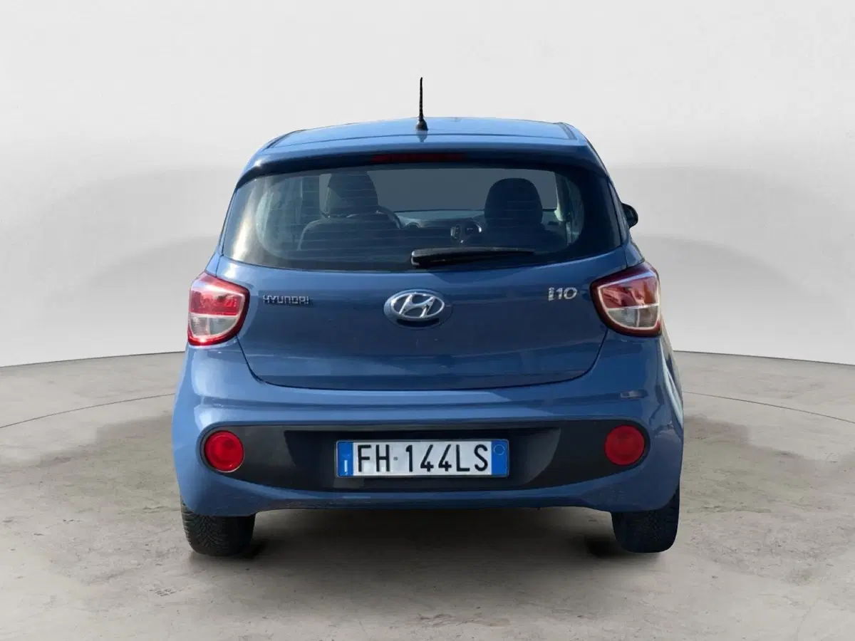 Hyundai i10 usata a Perugia (14)