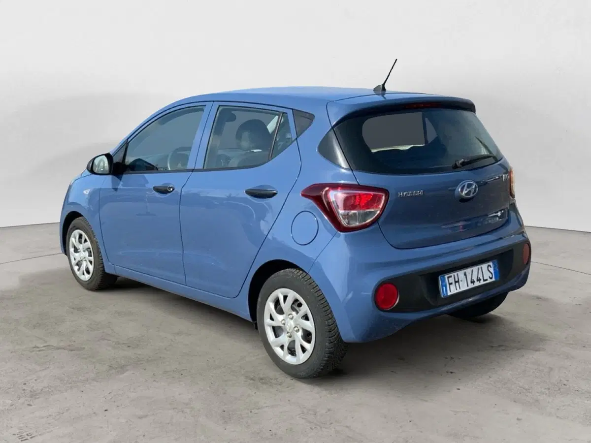 Hyundai i10 usata a Perugia (15)