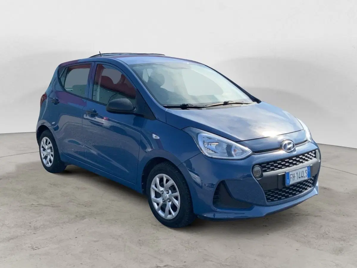 Hyundai i10 usata a Perugia (5)