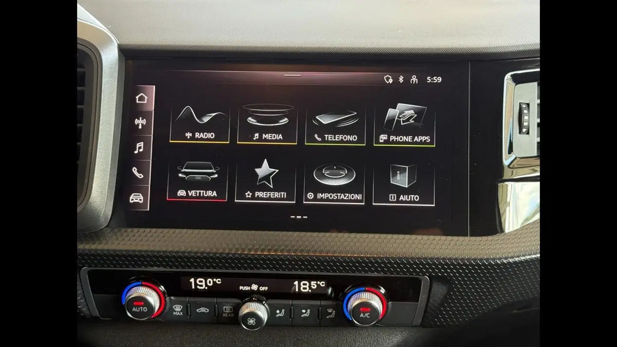Audi A1 Sportback usata a Palermo (13)