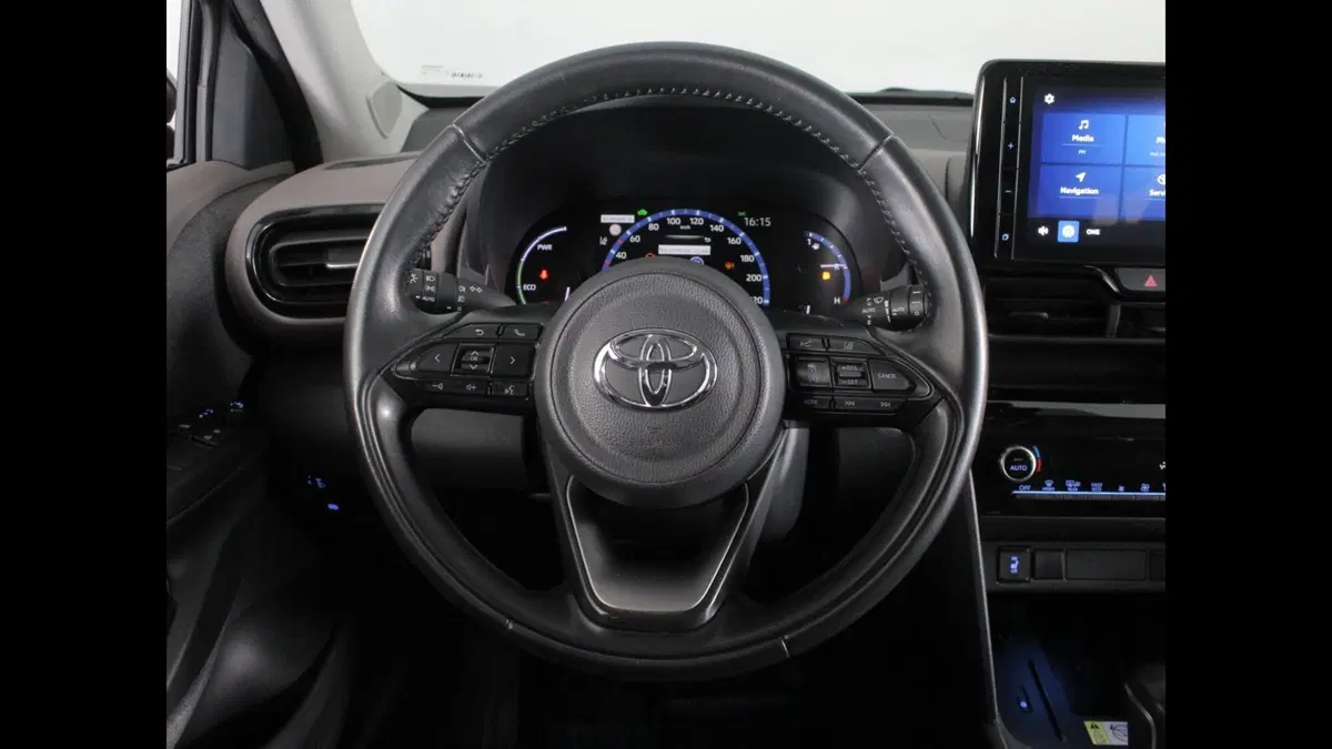 Toyota Yaris Cross usata a Palermo (10)