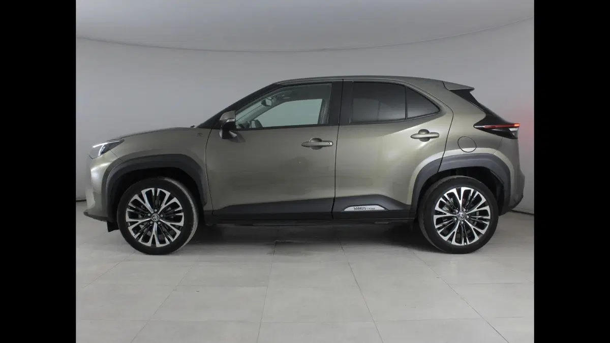 Toyota Yaris Cross usata a Palermo (3)