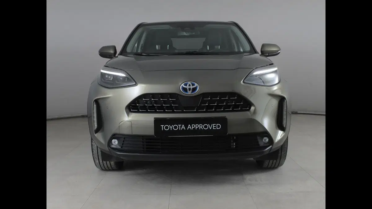 Toyota Yaris Cross usata a Palermo (5)