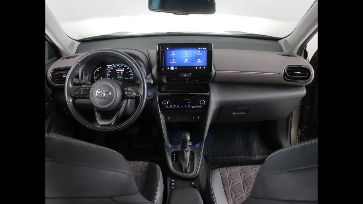 Toyota Yaris Cross usata a Palermo (9)