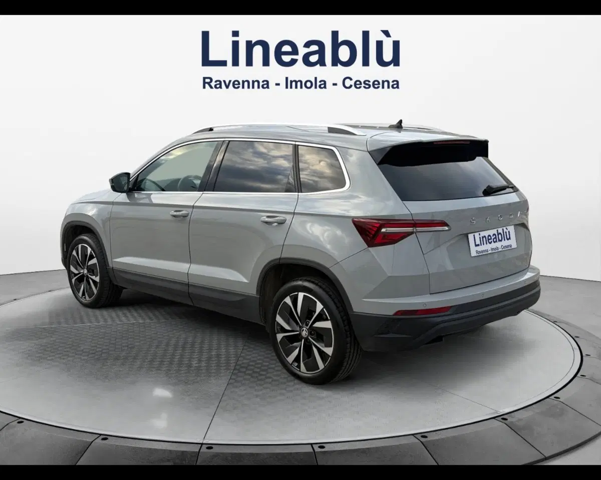 Skoda Karoq usata a Ravenna (3)