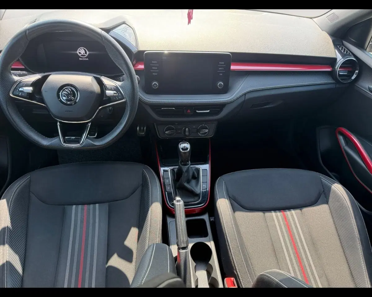 Skoda Fabia usata a Ravenna (10)