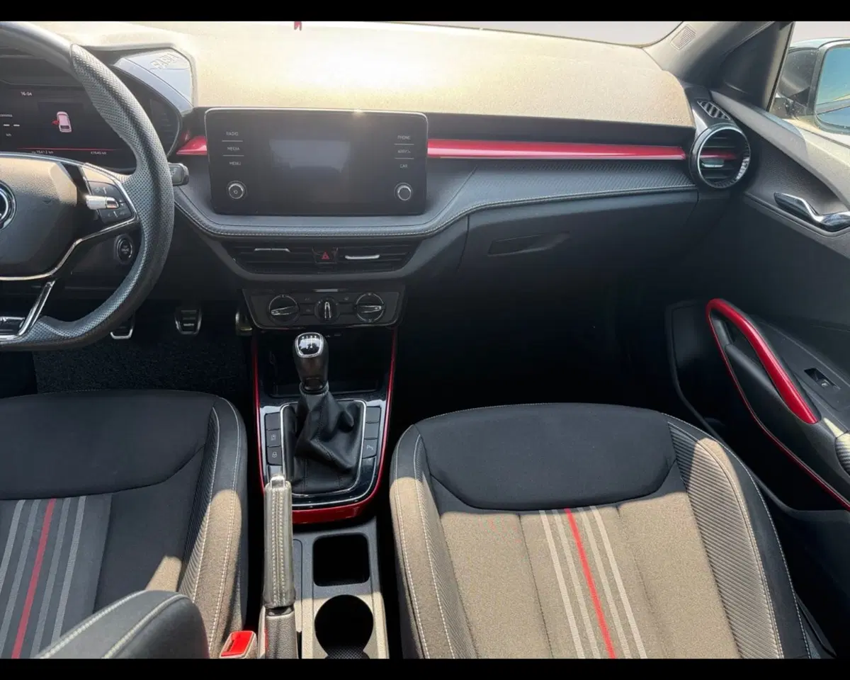 Skoda Fabia usata a Ravenna (13)