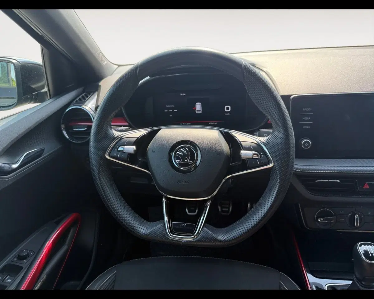 Skoda Fabia usata a Ravenna (15)