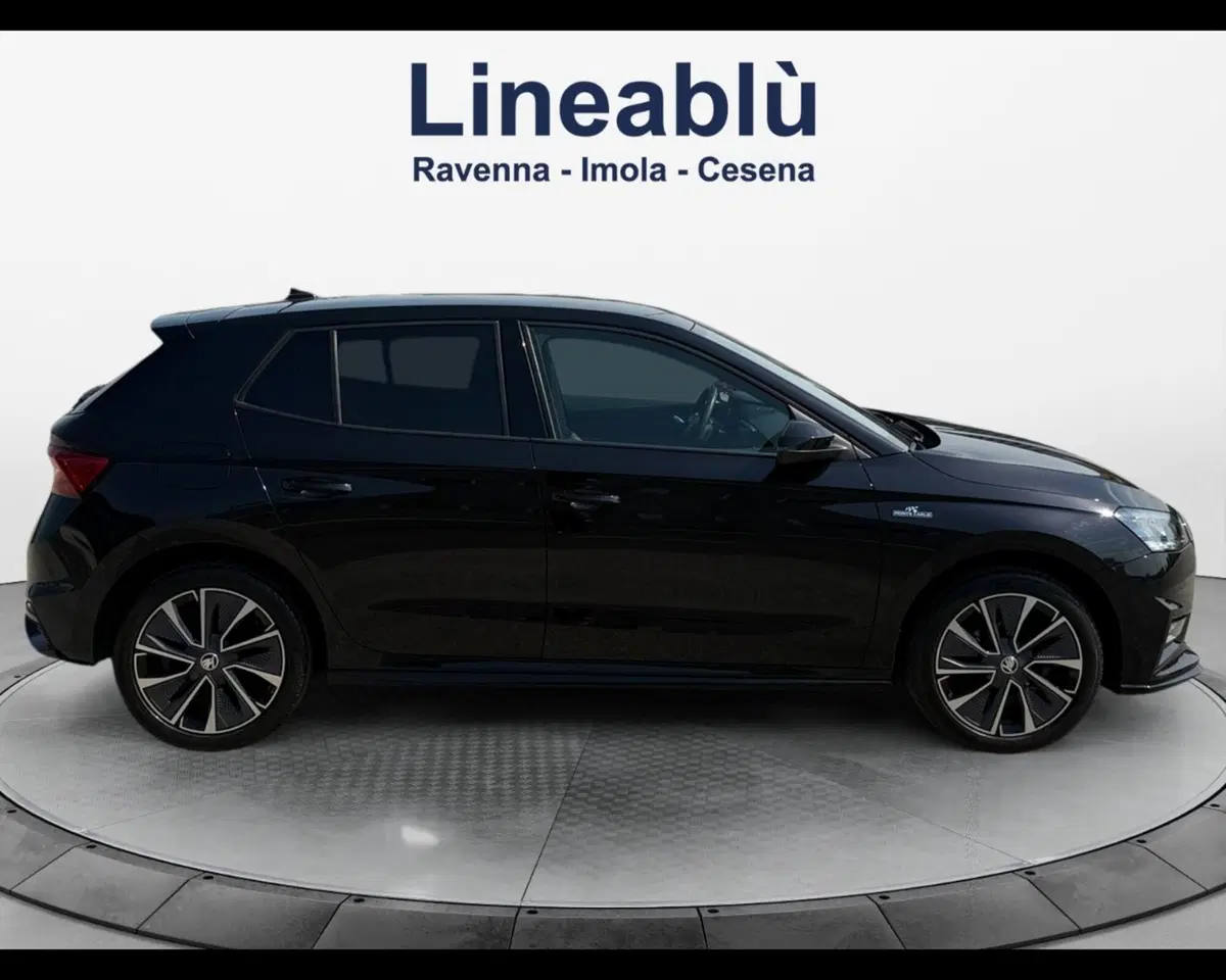 Skoda Fabia usata a Ravenna (2)