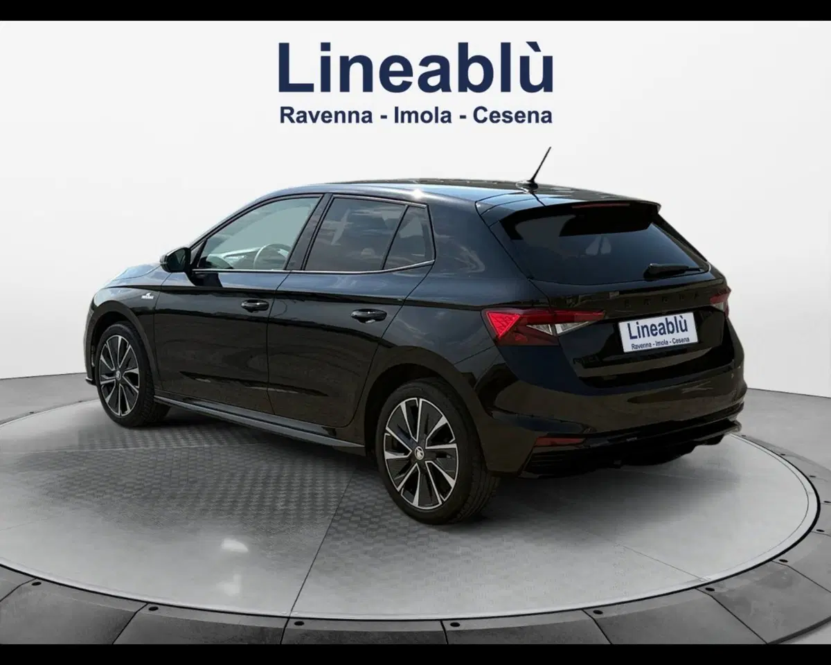 Skoda Fabia usata a Ravenna (4)