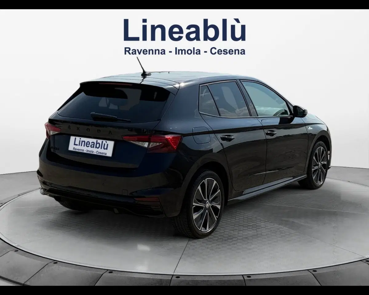 Skoda Fabia usata a Ravenna (6)
