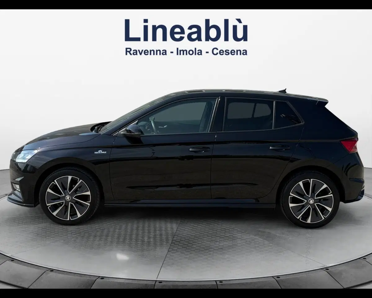 Skoda Fabia usata a Ravenna (7)