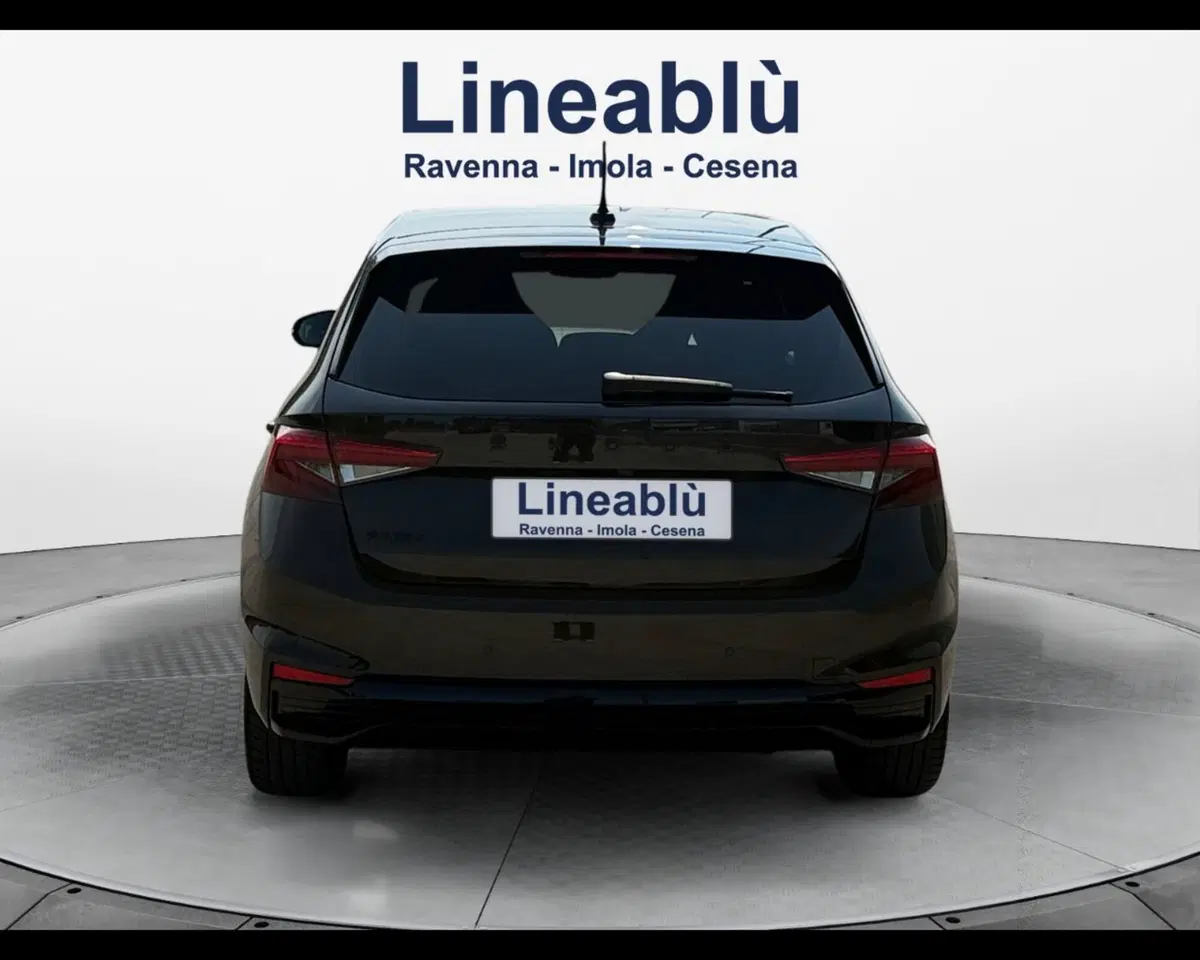 Skoda Fabia usata a Ravenna (8)