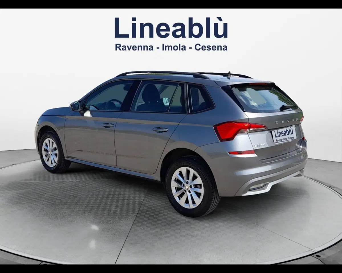 Skoda Kamiq usata a Ravenna (3)