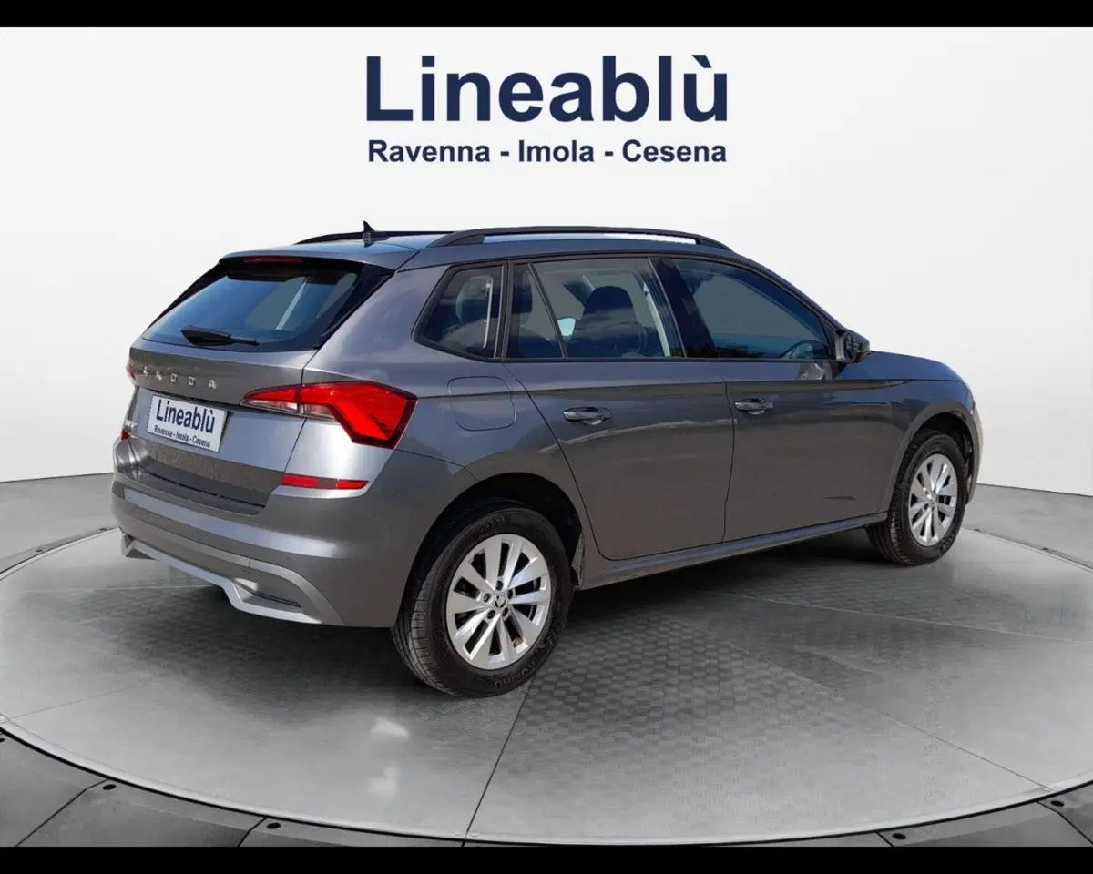 Skoda Kamiq usata a Ravenna (5)