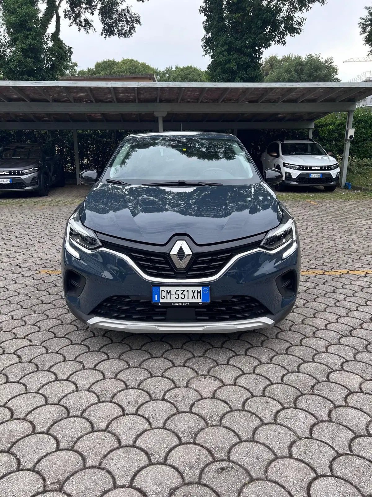 Renault Captur usata a Firenze (2)