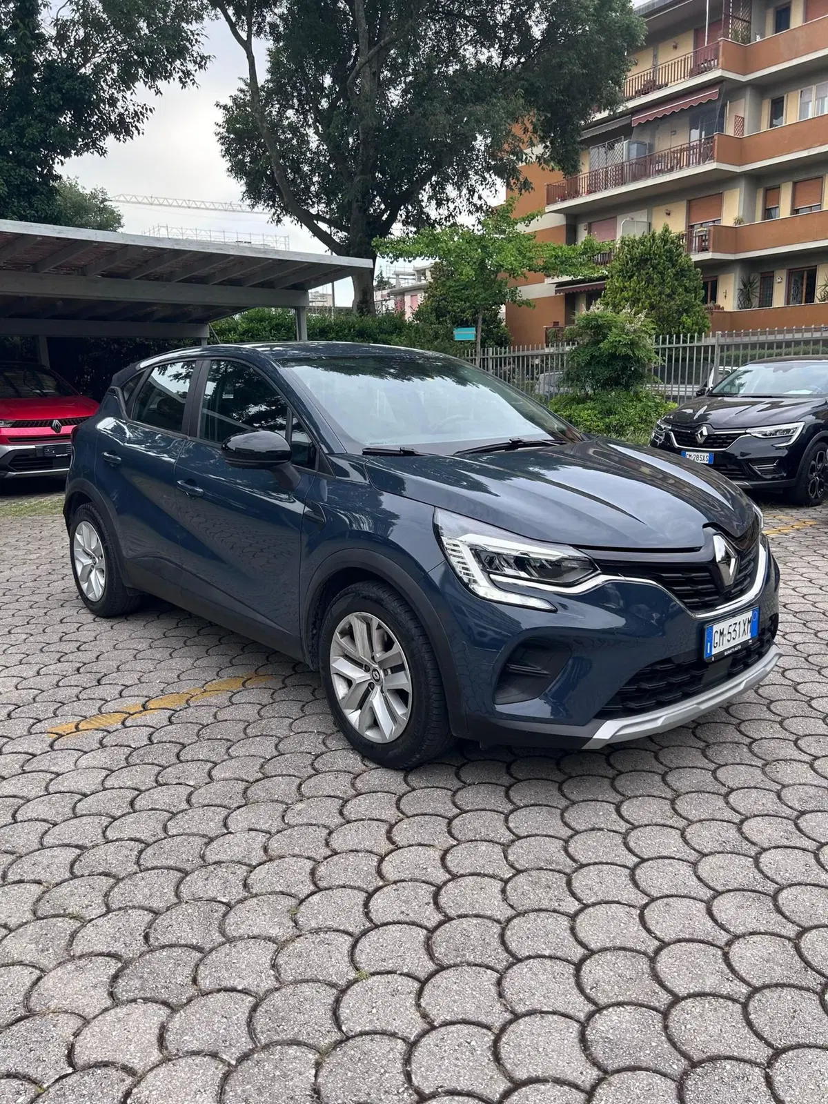 Renault Captur usata a Firenze (3)