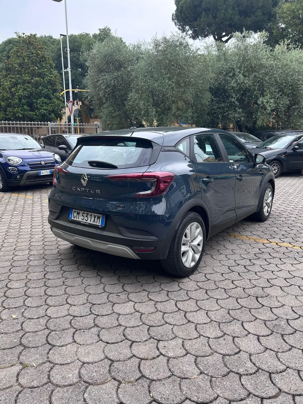 Renault Captur usata a Firenze (4)
