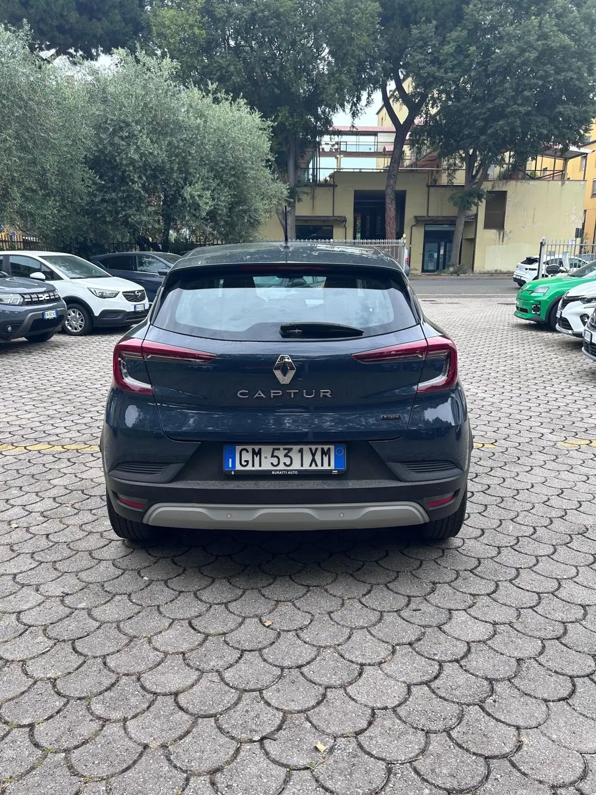 Renault Captur usata a Firenze (5)