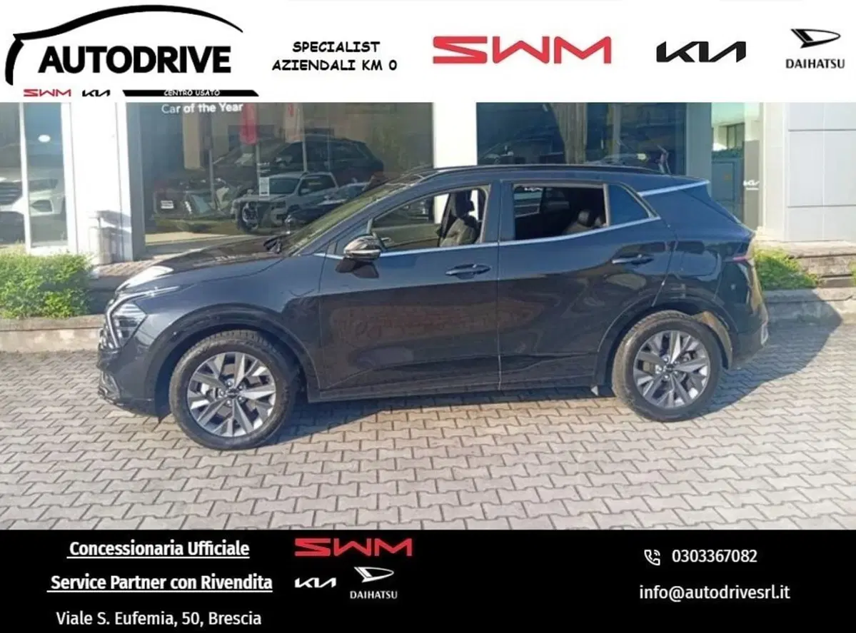 Kia Sportage usata a Brescia