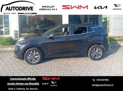 Kia Sportage 1.6 tgdi hev GT-line 210cv auto del 2022 usata a Brescia