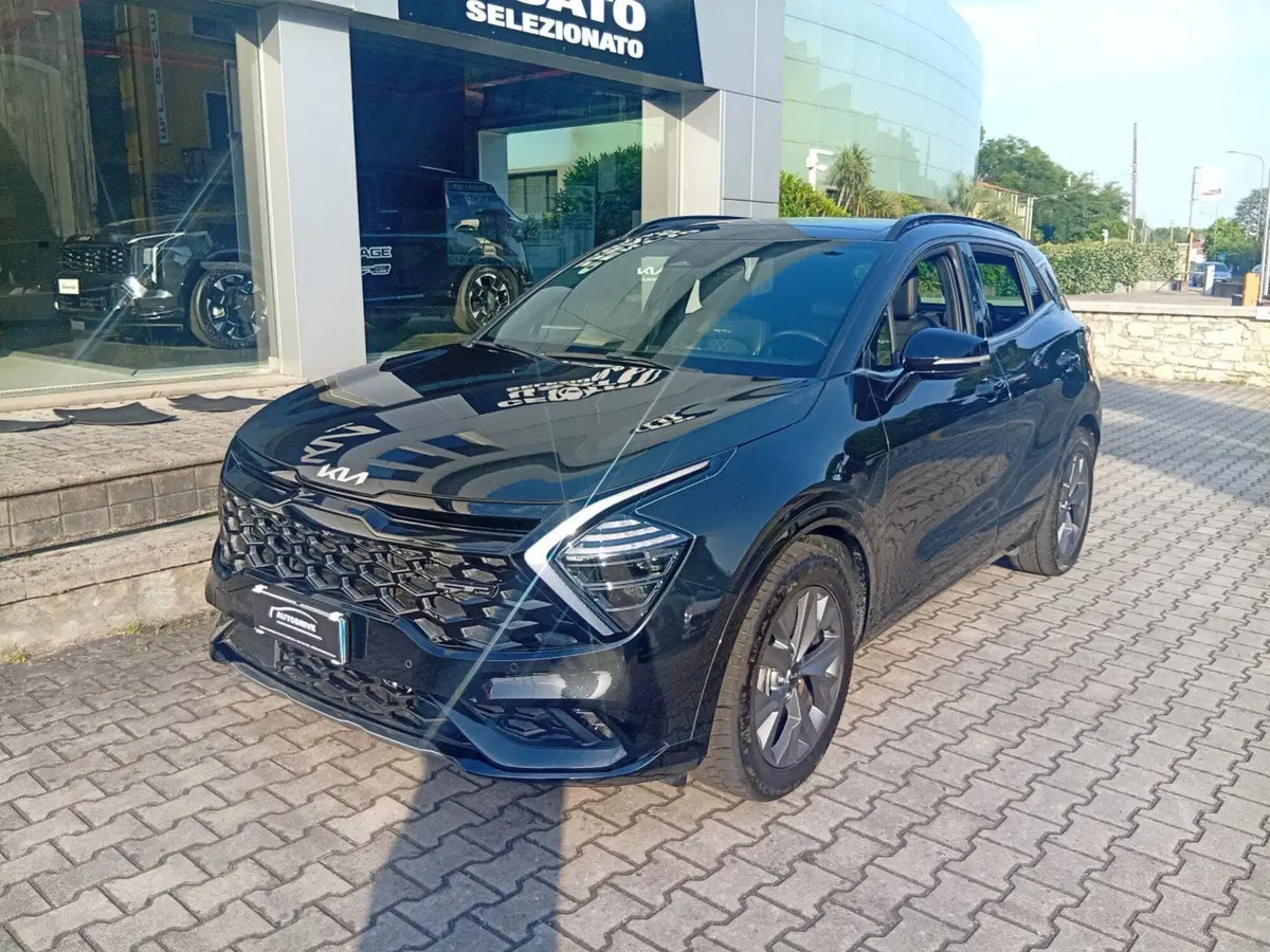 Kia Sportage usata a Brescia (3)