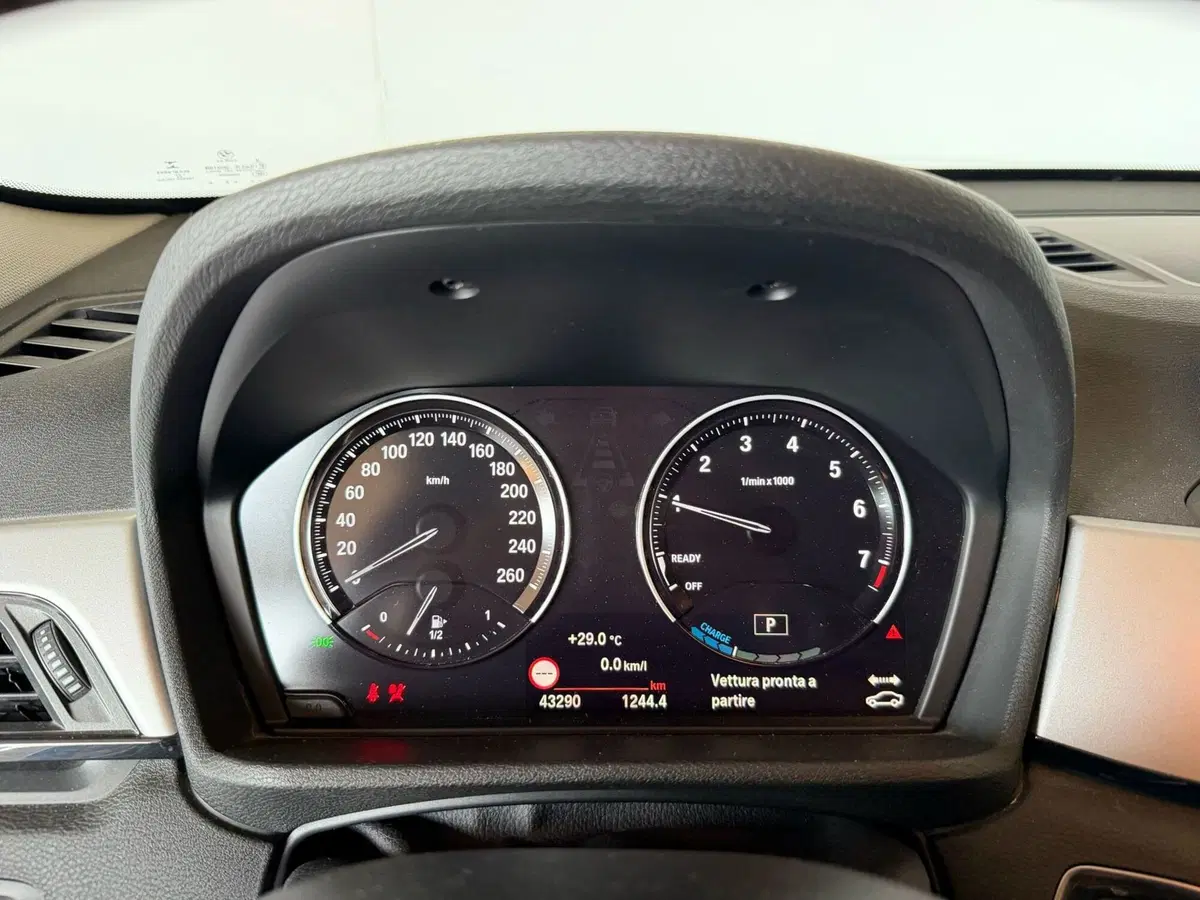 BMW X1 usata a Monza e Brianza (8)