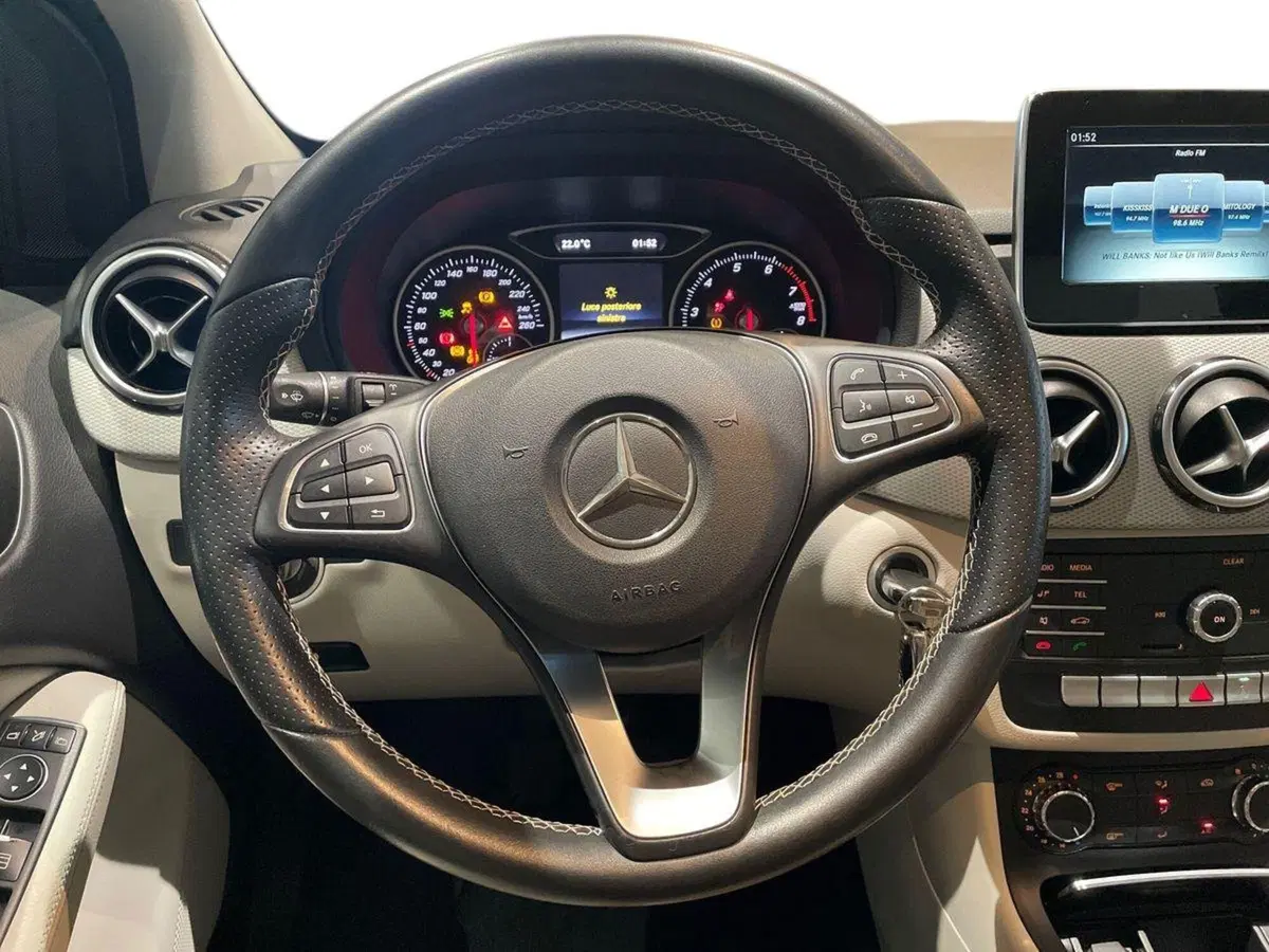 Mercedes-Benz Classe B usata a Firenze (10)