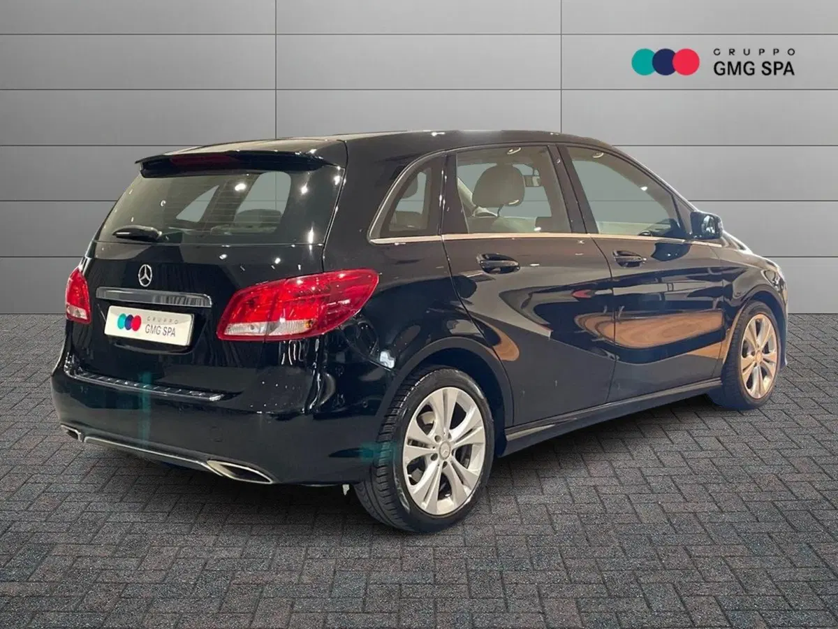 Mercedes-Benz Classe B usata a Firenze (3)