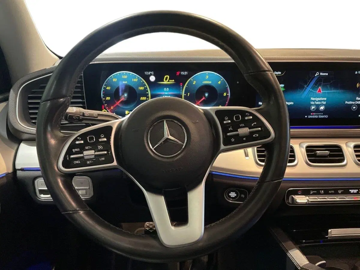 Mercedes-Benz GLE SUV usata a Firenze (11)