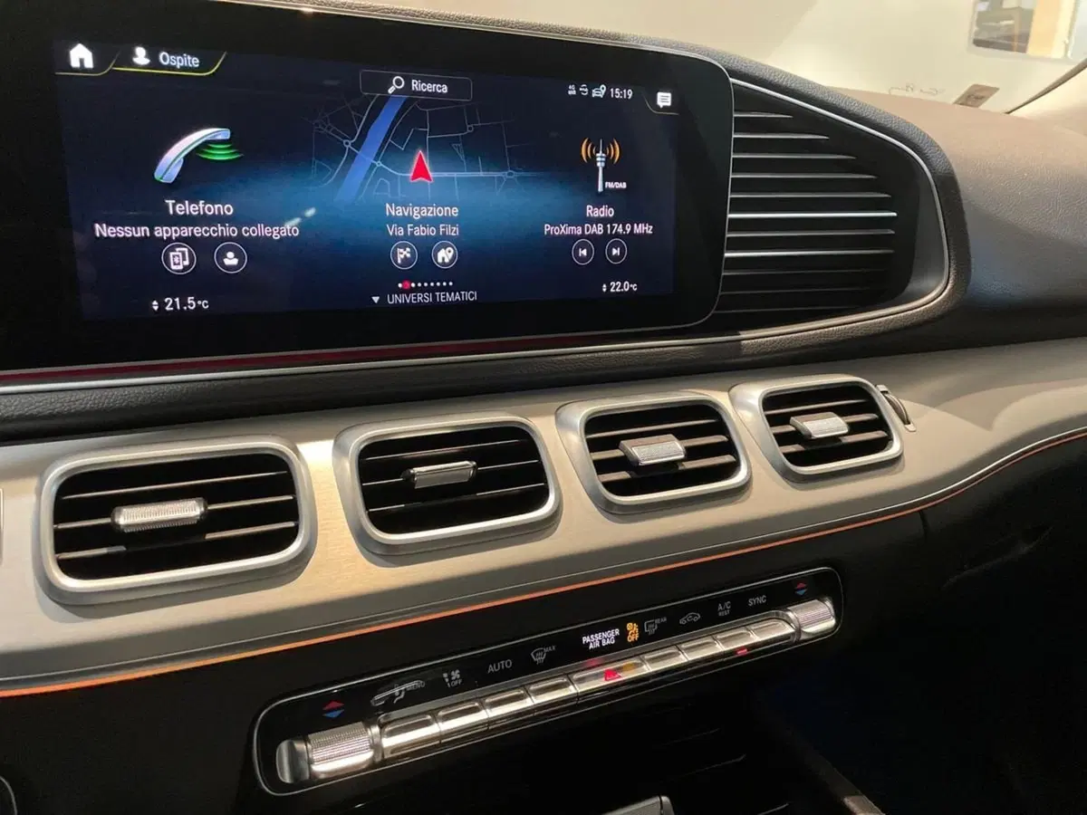 Mercedes-Benz GLE SUV usata a Firenze (13)