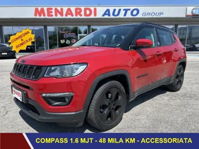 Jeep Compass 1.6 Multijet II 2WD Limited del 2020 usata a Bernezzo