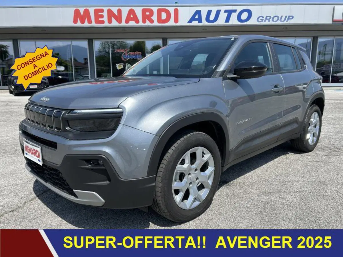 Jeep Avenger usata a Cuneo