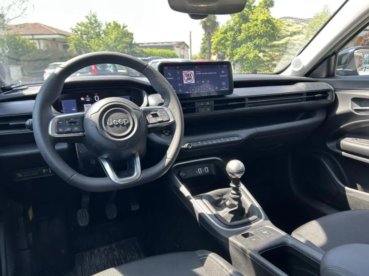 Jeep Avenger usata a Cuneo (10)
