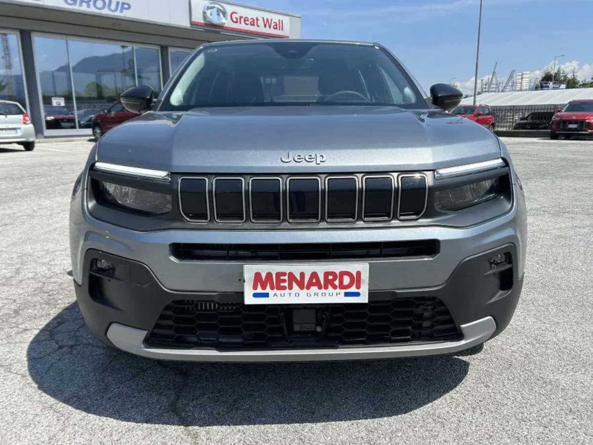 Jeep Avenger usata a Cuneo (2)