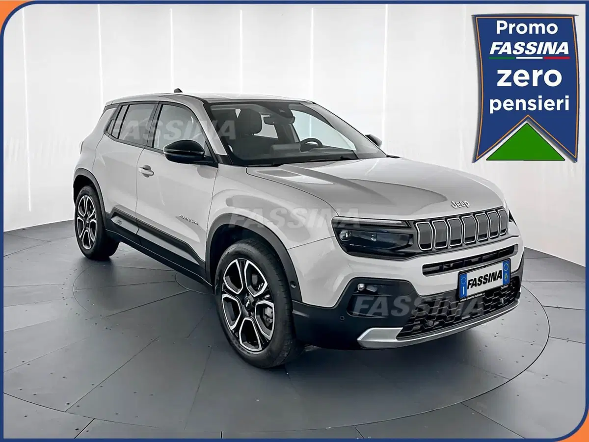 Jeep Avenger usata a Milano