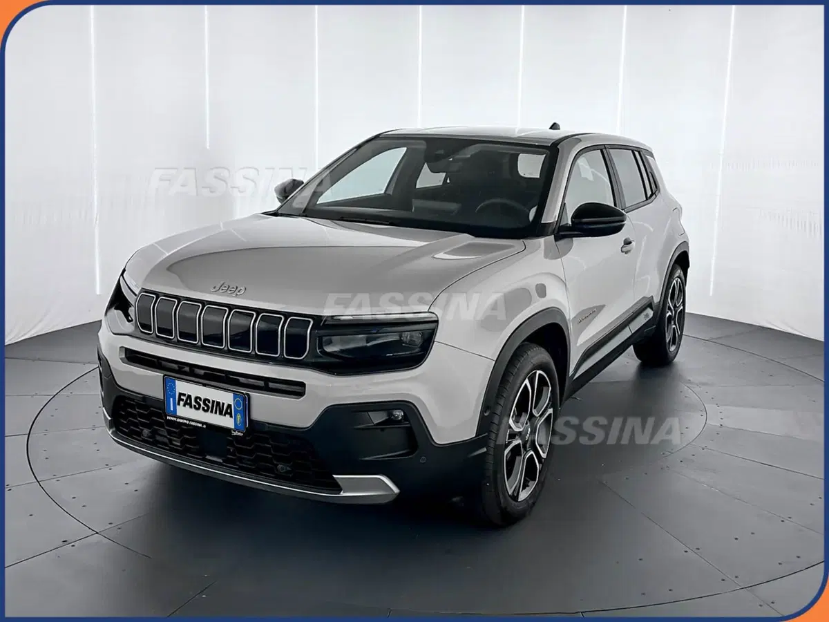 Jeep Avenger usata a Milano (3)