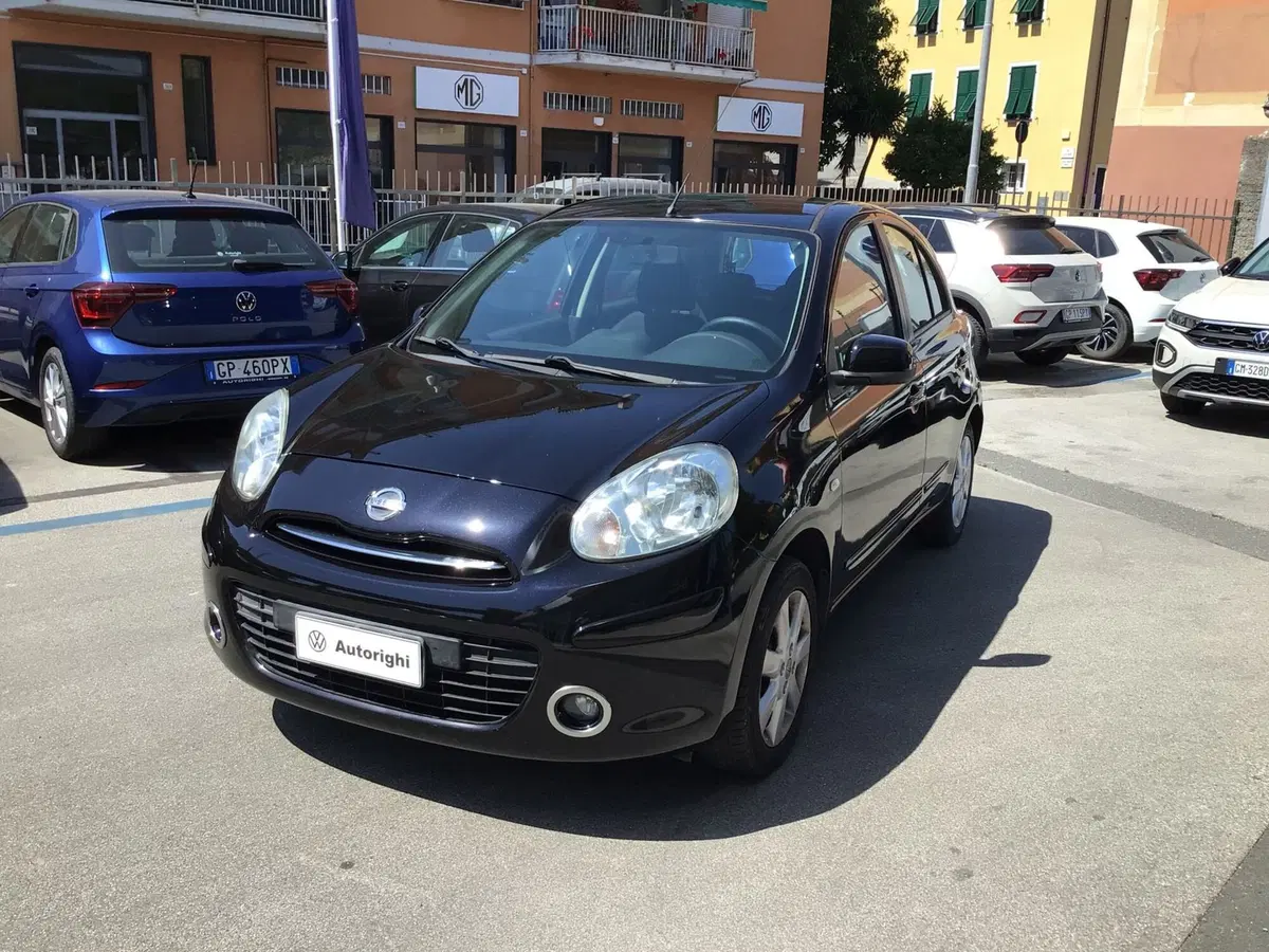 Nissan Micra usata a Genova