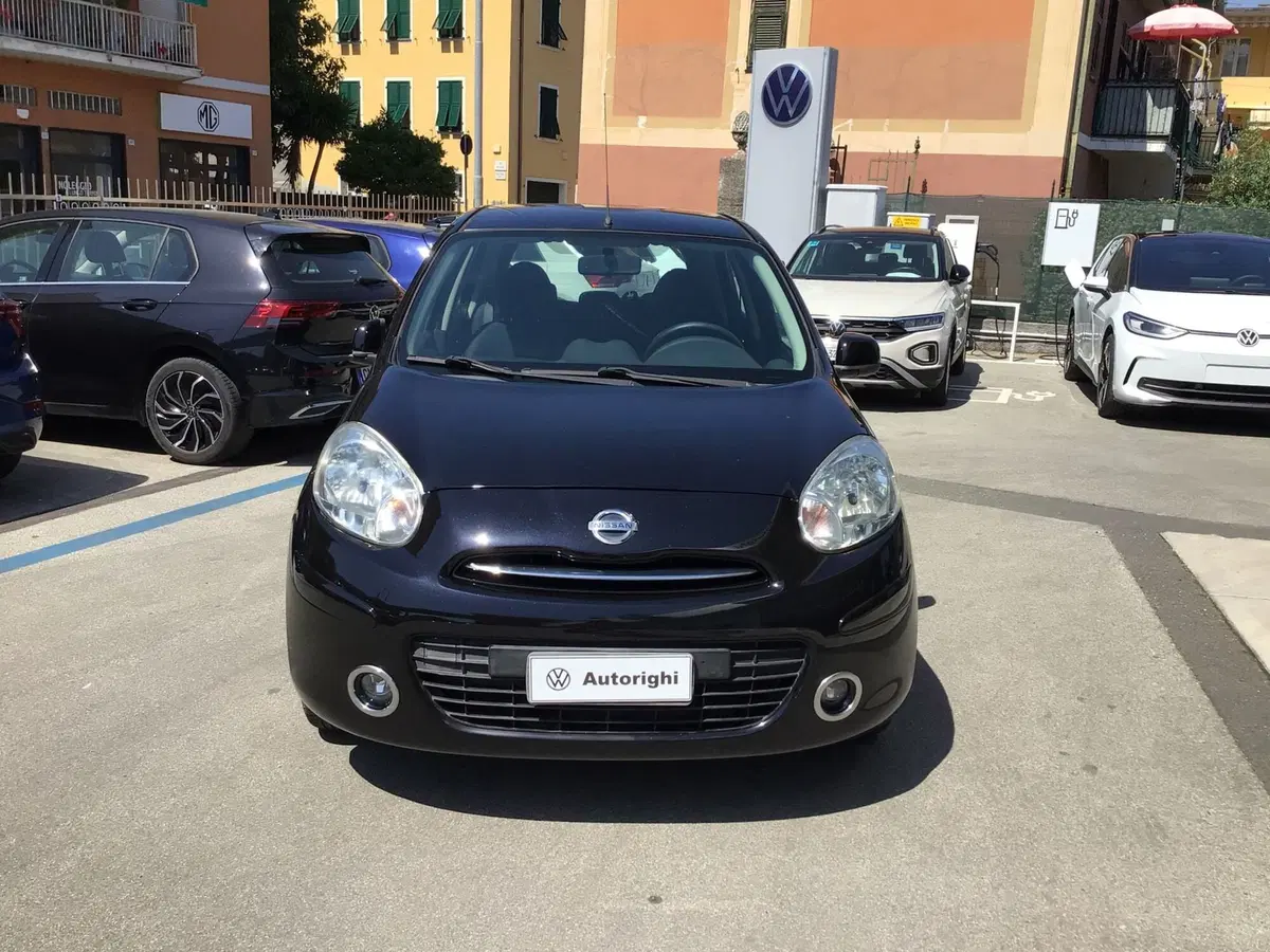 Nissan Micra usata a Genova (2)