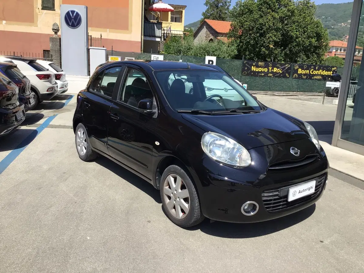 Nissan Micra usata a Genova (3)