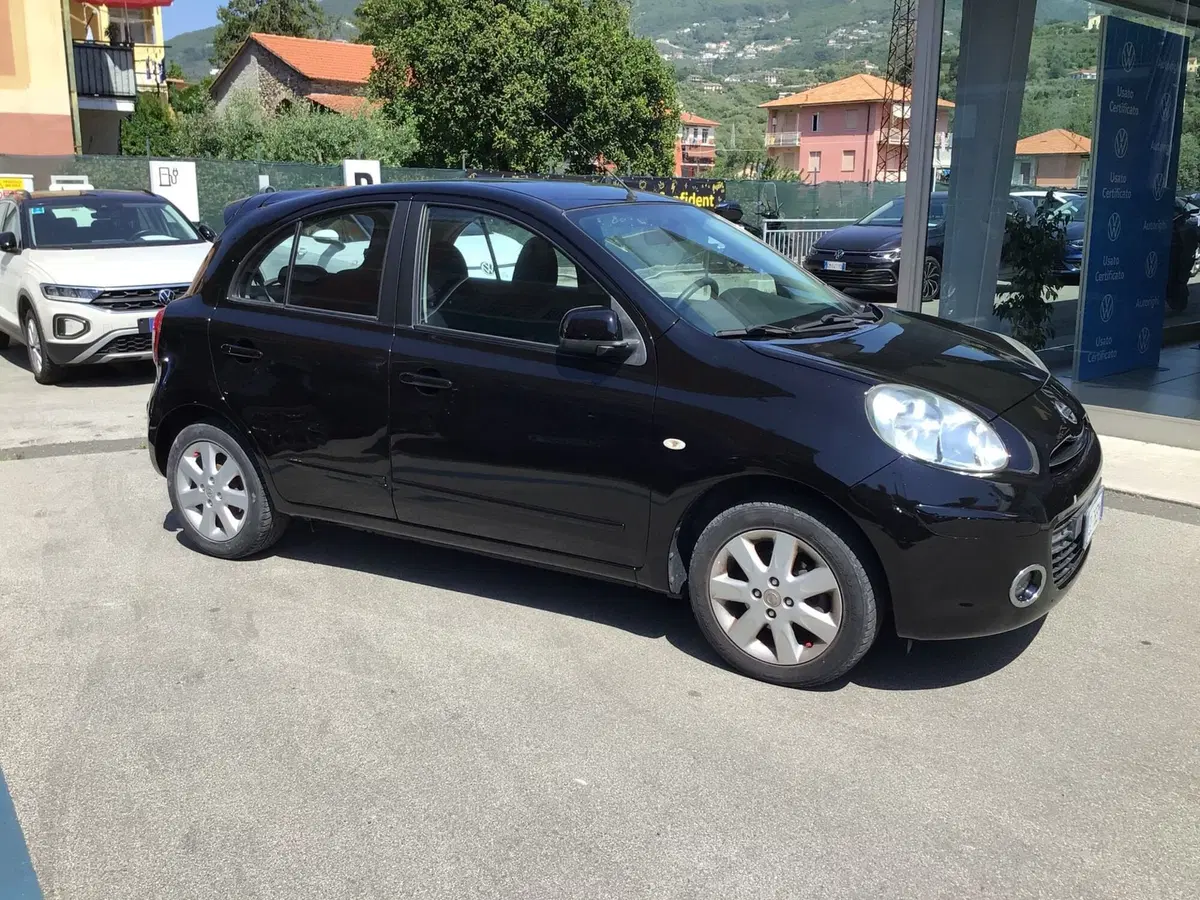 Nissan Micra usata a Genova (4)