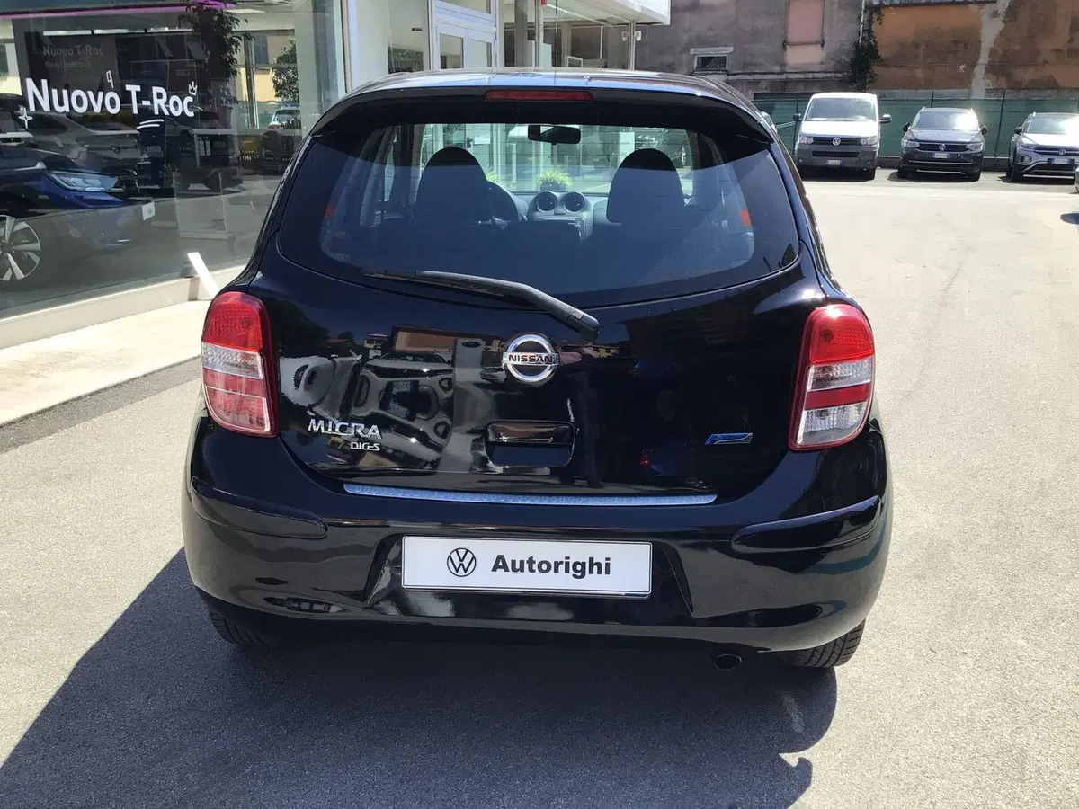 Nissan Micra usata a Genova (5)