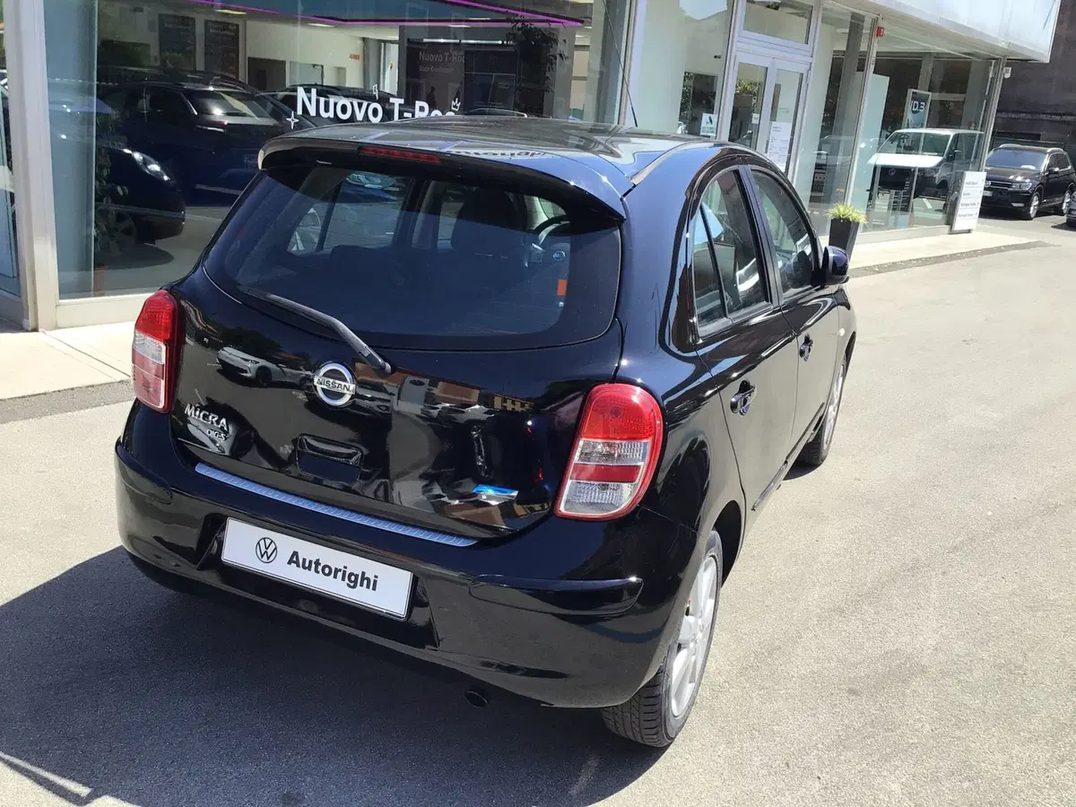 Nissan Micra usata a Genova (6)