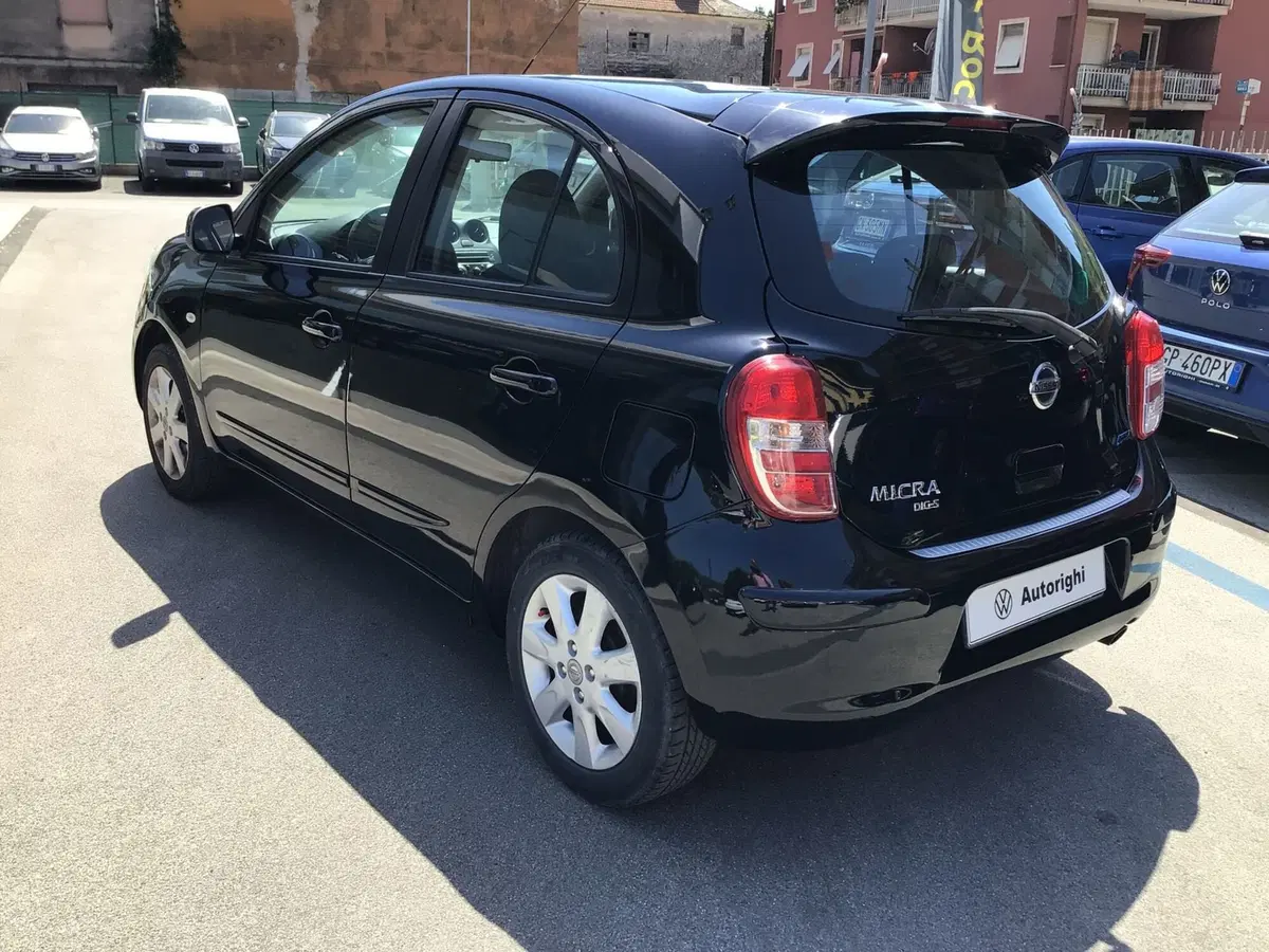 Nissan Micra usata a Genova (7)