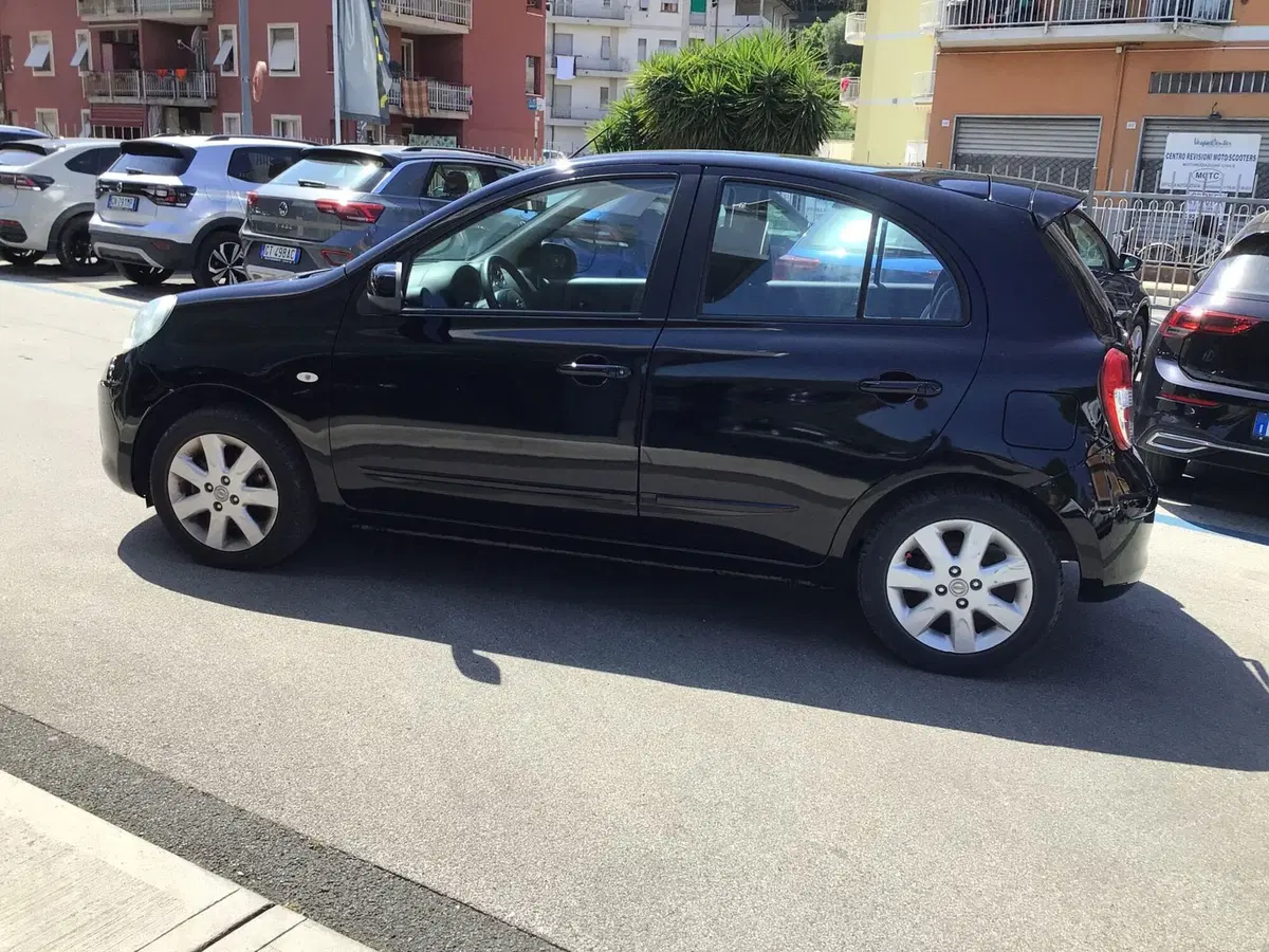 Nissan Micra usata a Genova (8)