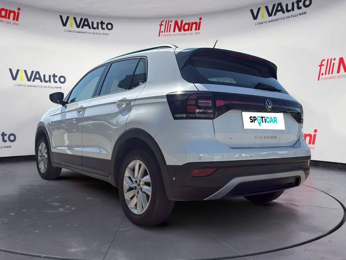 Volkswagen T-Cross usata a Massa-Carrara (16)