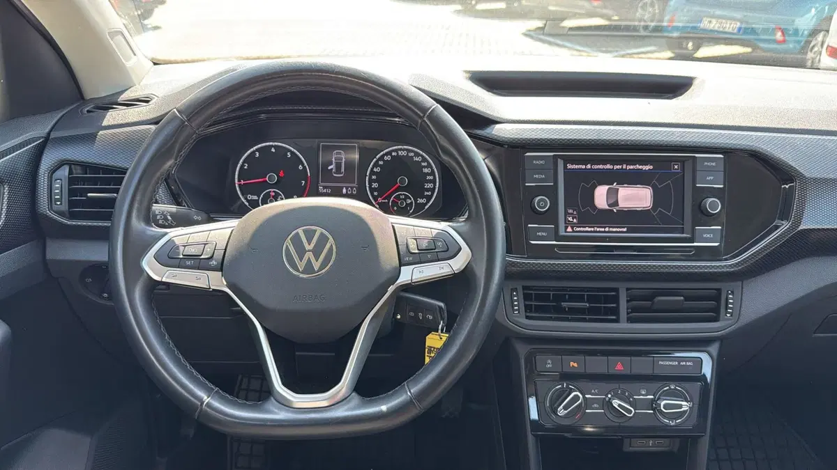 Volkswagen T-Cross usata a Massa-Carrara (19)