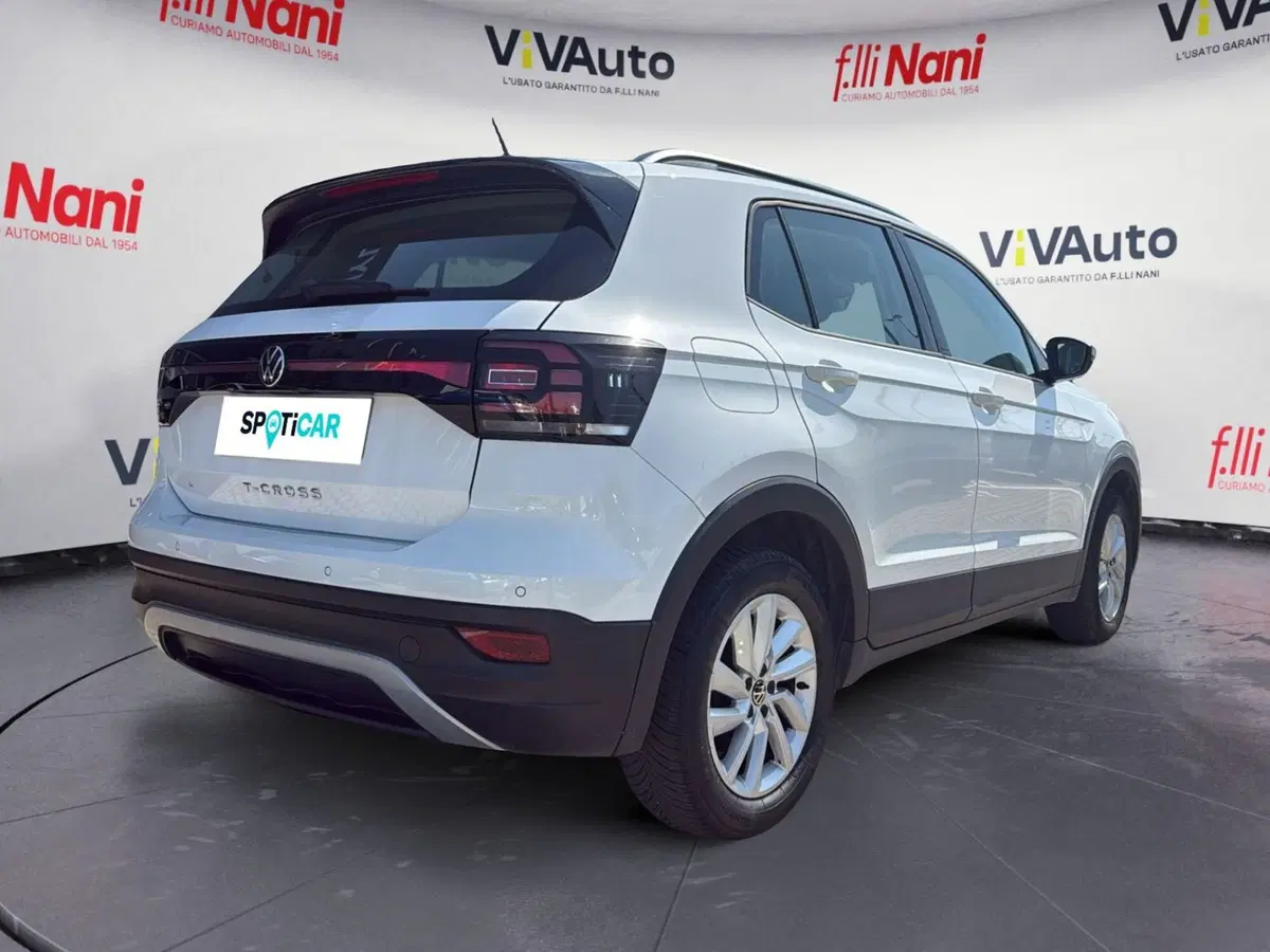 Volkswagen T-Cross usata a Massa-Carrara (2)